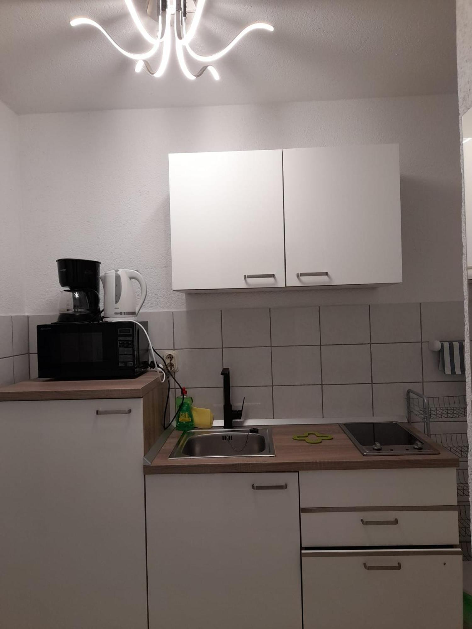 Apartments Malou Baška Voda Oda fotoğraf