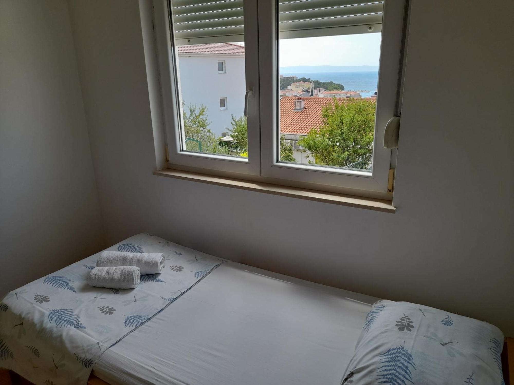 Apartments Malou Baška Voda Oda fotoğraf