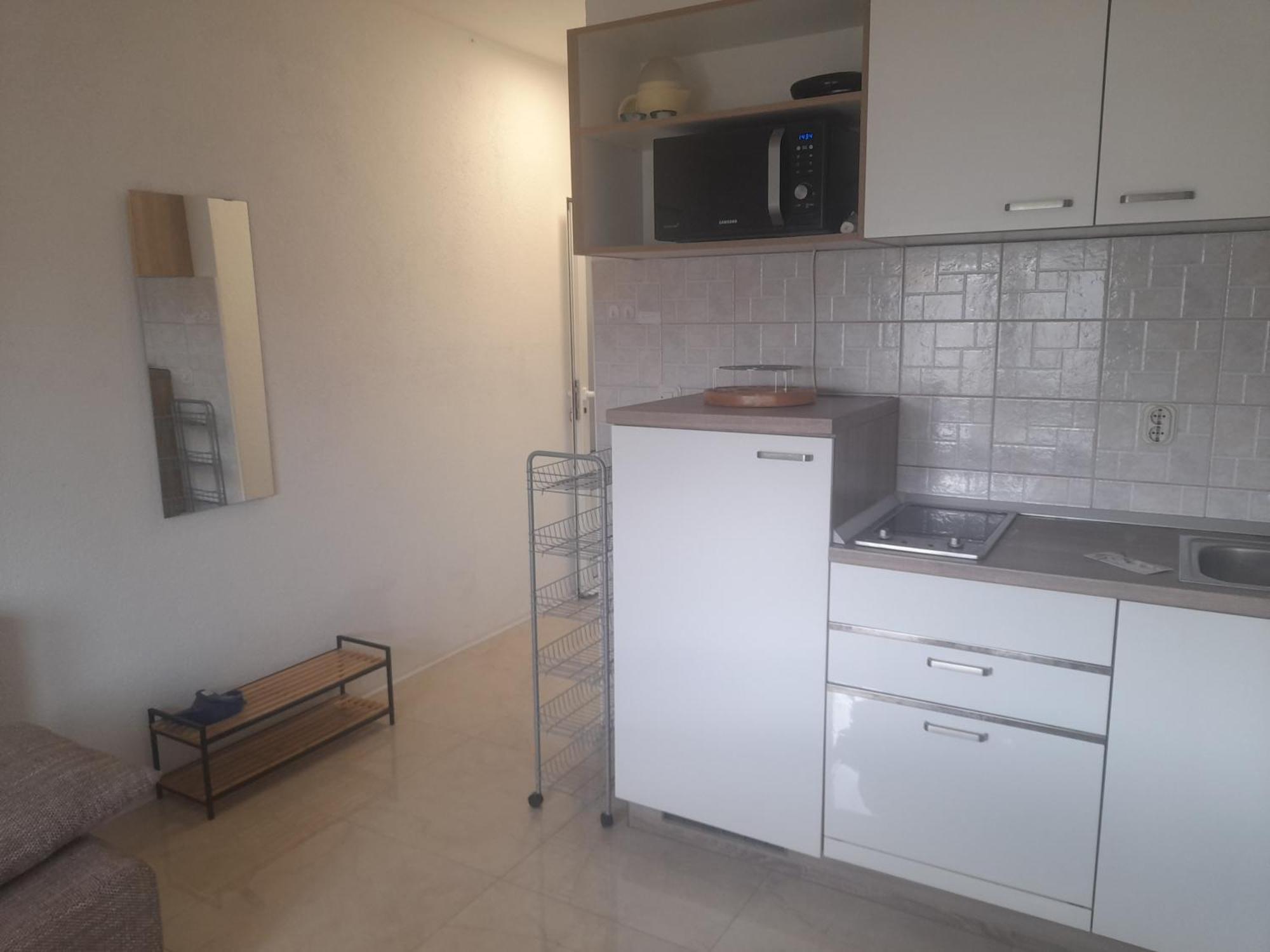 Apartments Malou Baška Voda Oda fotoğraf